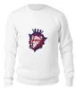 Заказать свитшот в Москве. Женский свитшот хлопковый Король лев от YellowCloverShop - готовые дизайны и нанесение принтов.