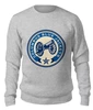 Заказать свитшот в Москве. Женский свитшот хлопковый Columbus Blue Jackets от dobryidesign - готовые дизайны и нанесение принтов.