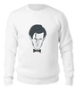 Заказать свитшот в Москве. Женский свитшот хлопковый Доктор Кто (Doctor Who) от trugift - готовые дизайны и нанесение принтов.