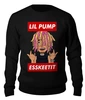 Заказать свитшот в Москве. Женский свитшот хлопковый Lil Pump от geekbox - готовые дизайны и нанесение принтов.