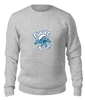 Заказать свитшот в Москве. Женский свитшот хлопковый Смурф (Smurf) от coolmag - готовые дизайны и нанесение принтов.