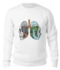 Заказать свитшот в Москве. Женский свитшот хлопковый Lungs Landscape от Павел Павел - готовые дизайны и нанесение принтов.
