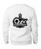 Заказать свитшот в Москве. Женский свитшот хлопковый Ozzy Osbourne от Leichenwagen - готовые дизайны и нанесение принтов.
