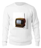 Заказать свитшот в Москве. Женский свитшот хлопковый Retro TV от sandster - готовые дизайны и нанесение принтов.