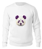 Заказать свитшот в Москве. Женский свитшот хлопковый Панда от trend - готовые дизайны и нанесение принтов.