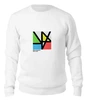 Заказать свитшот в Москве. Женский свитшот хлопковый New Order ‎/ Music Complete от OEX design - готовые дизайны и нанесение принтов.
