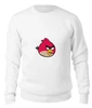 Заказать свитшот в Москве. Женский свитшот хлопковый Angry Birbs от тинейджер - готовые дизайны и нанесение принтов.