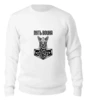 Заказать свитшот в Москве. Женский свитшот хлопковый Путь воина от shop-viking - готовые дизайны и нанесение принтов.