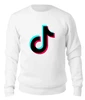 Заказать свитшот в Москве. Женский свитшот хлопковый TikTok  от DESIGNER   - готовые дизайны и нанесение принтов.