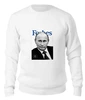 Заказать свитшот в Москве. Женский свитшот хлопковый Putin Forbes от Design Ministry - готовые дизайны и нанесение принтов.