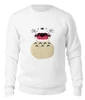 Заказать свитшот в Москве. Женский свитшот хлопковый Totoro (Тоторо) от trugift - готовые дизайны и нанесение принтов.