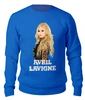 Заказать свитшот в Москве. Женский свитшот хлопковый ✪ Avril Lavigne ✪ от balden - готовые дизайны и нанесение принтов.