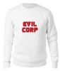 Заказать свитшот в Москве. Женский свитшот хлопковый Evil Corp от originals - готовые дизайны и нанесение принтов.