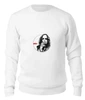 Заказать свитшот в Москве. Женский свитшот хлопковый "Star Eyes Collection": Ville Valo от Octopuslabel - готовые дизайны и нанесение принтов.
