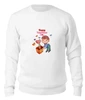 Заказать свитшот в Москве. Женский свитшот хлопковый valentine t-shirt 4 от rancid - готовые дизайны и нанесение принтов.