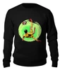 Заказать свитшот в Москве. Женский свитшот хлопковый Футболист от T-shirt print  - готовые дизайны и нанесение принтов.
