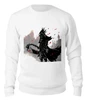 Заказать свитшот в Москве. Женский свитшот хлопковый Bloodborne от GeekFox  - готовые дизайны и нанесение принтов.