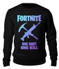 Заказать свитшот в Москве. Женский свитшот хлопковый FORTNITE от geekbox - готовые дизайны и нанесение принтов.