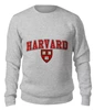 Заказать свитшот в Москве. Женский свитшот хлопковый Harvard от dopet - готовые дизайны и нанесение принтов.