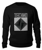 Заказать свитшот в Москве. Женский свитшот хлопковый Techno style от cubik art  - готовые дизайны и нанесение принтов.