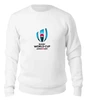 Заказать свитшот в Москве. Женский свитшот хлопковый RWC 2019 от rugby - готовые дизайны и нанесение принтов.