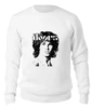 Заказать свитшот в Москве. Женский свитшот хлопковый The Doors Jim Morrison от inPrintio - готовые дизайны и нанесение принтов.