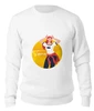 Заказать свитшот в Москве. Женский свитшот хлопковый Телец от printeriumstore@gmail.com - готовые дизайны и нанесение принтов.