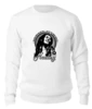 Заказать свитшот в Москве. Женский свитшот хлопковый Bob Marley (Боб Марли) от coolmag - готовые дизайны и нанесение принтов.