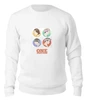 Заказать свитшот в Москве. Женский свитшот хлопковый One Direction  от cherdantcev - готовые дизайны и нанесение принтов.