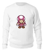 Заказать свитшот в Москве. Женский свитшот хлопковый Toadette (Mario) от trugift - готовые дизайны и нанесение принтов.
