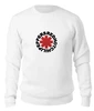Заказать свитшот в Москве. Женский свитшот хлопковый Red Hot Chili Peppers от BURNSHIRTS - готовые дизайны и нанесение принтов.