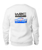 Заказать свитшот в Москве. Женский свитшот хлопковый WRC Sebastian Loeb от Illson Pride - готовые дизайны и нанесение принтов.
