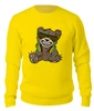 Заказать свитшот в Москве. Женский свитшот хлопковый ߷Happy Bear߷ от balden - готовые дизайны и нанесение принтов.