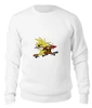 Заказать свитшот в Москве. Женский свитшот хлопковый The Angry Beavers от Easy-store - готовые дизайны и нанесение принтов.