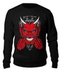 Заказать свитшот в Москве. Женский свитшот хлопковый DEMON от balden - готовые дизайны и нанесение принтов.