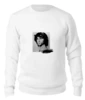 Заказать свитшот в Москве. Женский свитшот хлопковый Jim Morrison  от bru - готовые дизайны и нанесение принтов.
