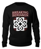 Заказать свитшот в Москве. Женский свитшот хлопковый Breaking Benjamin от geekbox - готовые дизайны и нанесение принтов.