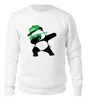 Заказать свитшот в Москве. Женский свитшот хлопковый Dab Panda  от DESIGNER   - готовые дизайны и нанесение принтов.