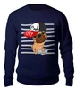Заказать свитшот в Москве. Женский свитшот хлопковый Собакин от T-shirt print  - готовые дизайны и нанесение принтов.