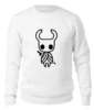 Заказать свитшот в Москве. Женский свитшот хлопковый Hollow Knight от geekbox - готовые дизайны и нанесение принтов.