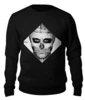 Заказать свитшот в Москве. Женский свитшот хлопковый Rick Genest от evgeshka - готовые дизайны и нанесение принтов.