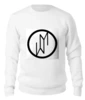 Заказать свитшот в Москве. Женский свитшот хлопковый Море Монро - Лого от T_Shirt - готовые дизайны и нанесение принтов.