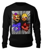 Заказать свитшот в Москве. Женский свитшот хлопковый Five Nights at Freddy's от balden - готовые дизайны и нанесение принтов.