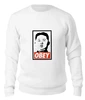 Заказать свитшот в Москве. Женский свитшот хлопковый Подчинись (Obey) от Andrew Zaycev - готовые дизайны и нанесение принтов.