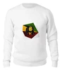 Заказать свитшот в Москве. Женский свитшот хлопковый Bob Marley от Alexander Volkov Lixolese - готовые дизайны и нанесение принтов.