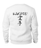 Заказать свитшот в Москве. Женский свитшот хлопковый Карате кимоно ги Karate от Combat Wear - готовые дизайны и нанесение принтов.