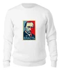 Заказать свитшот в Москве. Женский свитшот хлопковый Путин, Власть от coolmag - готовые дизайны и нанесение принтов.