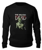 Заказать свитшот в Москве. Женский свитшот хлопковый The Walking Dead от OEX design - готовые дизайны и нанесение принтов.