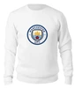 Заказать свитшот в Москве. Женский свитшот хлопковый Manchester City от Polilog - готовые дизайны и нанесение принтов.