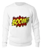 Заказать свитшот в Москве. Женский свитшот хлопковый Boom! от geekbox - готовые дизайны и нанесение принтов.
